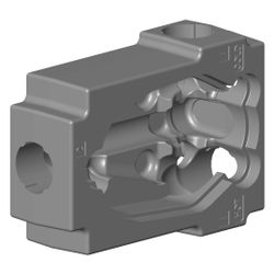 Dornbracht Zubehör Ersatzteile 091111058 151,5x109x59mm... DORNBRACHT-09111105890 4029011647642 (Abb. 1)