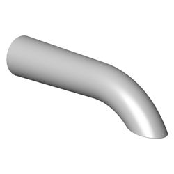 Dornbracht Auslauf, 190x62,5x38,5mm, Chrom, 09119403510-00... DORNBRACHT-09119403510-00 4029011568183 (Abb. 1)