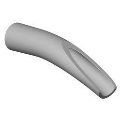 Dornbracht Auslauf, 170x41mm, Chrom, 09119404110-00... DORNBRACHT-09119404110-00 4029011568527 (Abb. 1)