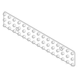 Dornbracht Einsatz Strahlmatte für WaterBar, 219x39x6mm, 09120107690... DORNBRACHT-09120107690 4029011561474 (Abb. 1)