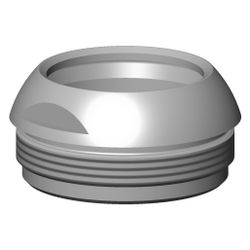 Dornbracht Haube/Hülse, 53x26mm, Chrom, 091205016-00... DORNBRACHT-091205016-00 4029011376412 (Abb. 1)