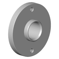 Dornbracht Rastbuchsenaufnahme, 34,5x15mm, Platin, 091212053-08... DORNBRACHT-091212053-08 4029011646645 (Abb. 1)