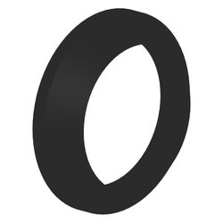 Dornbracht Dichtung, 35x25,5x7,5mm, 09140300890... DORNBRACHT-09140300890 4029011101816 (Abb. 1)