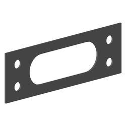 Dornbracht Dichtung, 176x56x2mm, 09140315490... DORNBRACHT-09140315490 4029011635809 (Abb. 1)