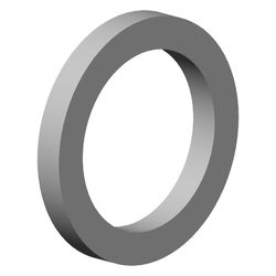 Dornbracht Dichtung, NBR 70, 25,9x19x3,1mm, 09140500190... DORNBRACHT-09140500190 4029011102264 (Abb. 1)