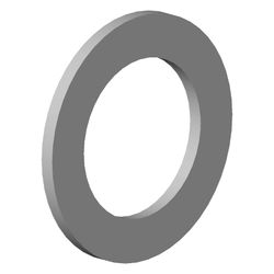 Dornbracht Dichtung, 34x22x2mm, 09140500990... DORNBRACHT-09140500990 4029011102332 (Abb. 1)