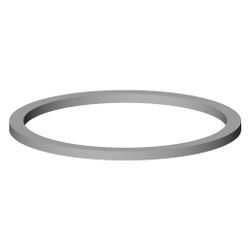 Dornbracht Dichtung aus EPDM 70, 49x43x2mm, 09140503790... DORNBRACHT-09140503790 4029011102585 (Abb. 1)