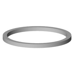 Dornbracht Ring, 24,6x21,6x1,4mm, 09141501290... DORNBRACHT-09141501290 4029011409493 (Abb. 1)