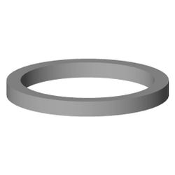 Dornbracht Dichtung für Vf 3110, 26x21,5x2,5mm, 09142002590... DORNBRACHT-09142002590 4029011467240 (Abb. 1)