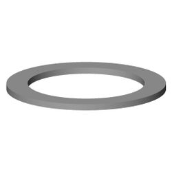 Dornbracht Dichtung für Vf 3110, 45x33x1,8mm, 09144000490... DORNBRACHT-09144000490 4029011104220 (Abb. 1)