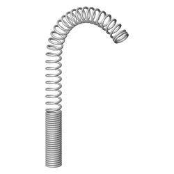 Dornbracht Feder für Profigarnituren, 240mm, 09160203590... DORNBRACHT-09160203590 4029011523960 (Abb. 1)