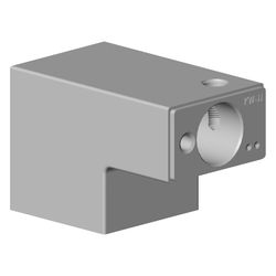 Dornbracht Anschluss, 36x39x61mm, Chrom, 091701180-00... DORNBRACHT-091701180-00 4029011578229 (Abb. 1)