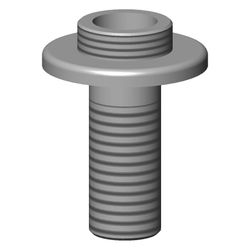 Dornbracht Körper, D 38x50mm, Weiß matt, 091709006-10... DORNBRACHT-091709006-10 4029011608049 (Abb. 1)