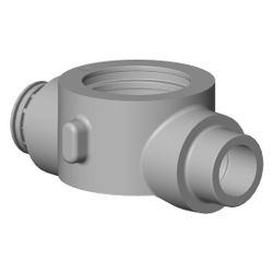 Dornbracht Anschluss für Wanne Stand, 80x33x55mm, 0917110432090... DORNBRACHT-0917110432090 4029011723865 (Abb. 1)