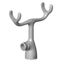 Dornbracht Handbrausehalter, 124x136x41mm, Messing gebürstet 23kt Gold, 091720... DORNBRACHT-091720010-28 4029011868818 (Abb. 1)