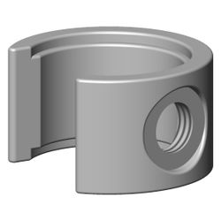 Dornbracht Handbrausehalter, 20x35x31mm, Chrom, 091720014-00... DORNBRACHT-091720014-00 4029011360930 (Abb. 1)