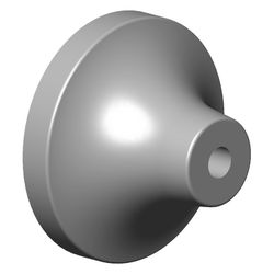 Dornbracht Halter, 66x40mm, Chrom, 091720016-00... DORNBRACHT-091720016-00 4029011360954 (Abb. 1)