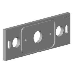Dornbracht Halter, 157x5,5x7mm, 09172019590... DORNBRACHT-09172019590 4029011674907 (Abb. 1)