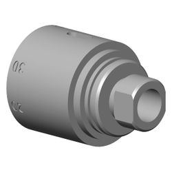 Dornbracht Thermostatgriff, 47x50mm, Chrom, 091733002-00... DORNBRACHT-091733002-00 4029011360985 (Abb. 1)