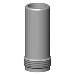 Dornbracht Halter für Duschvorhangring, 20x47mm, Champagne, 091797051-47... DORNBRACHT-091797051-47 4029011605796 (Abb. 1)