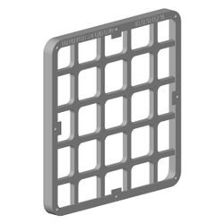 Dornbracht Halter Strahlmatte, 65,5x65,5x5,5mm, 09179705790... DORNBRACHT-09179705790 4029011504501 (Abb. 1)