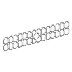Dornbracht WaterBar Halter, 213x33x4,5mm, 09179705890... DORNBRACHT-09179705890 4029011561481 (Abb. 1)