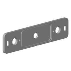 Dornbracht WaterSheet Halter, 234x55x7mm, 09179705990... DORNBRACHT-09179705990 4029011563171 (Abb. 1)