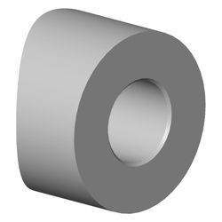 Dornbracht Anschluss Distanzstück, 33x23mm, Chrom, 091840059-00... DORNBRACHT-091840059-00 4029011418921 (Abb. 1)