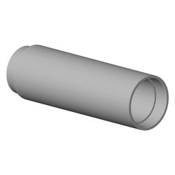 Dornbracht Hülse, 39,5x124mm, Chrom, 091840063-00... DORNBRACHT-091840063-00 4029011385469 (Abb. 1)