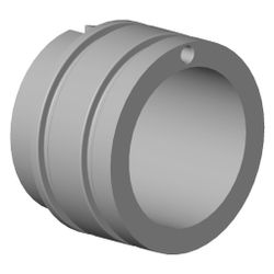 Dornbracht Haube/Hülse, 33,2x23,7mm, 0918400951090... DORNBRACHT-0918400951090 4029011566738 (Abb. 1)