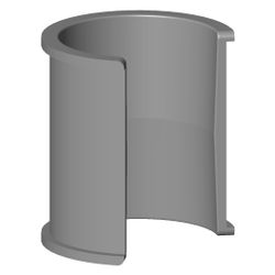 Dornbracht Hülse, 27,5x30mm, 09184011890... DORNBRACHT-09184011890 4029011524967 (Abb. 1)