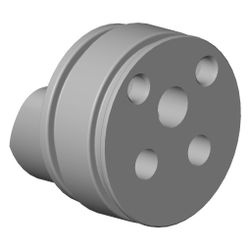 Dornbracht Hülse, 36,7x30mm, 0918401241090... DORNBRACHT-0918401241090 4029011566745 (Abb. 1)