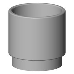 Dornbracht Hülse Ersatzteile 091840127 39,5x39mm platin matt... DORNBRACHT-091840127-06 4029011590955 (Abb. 1)