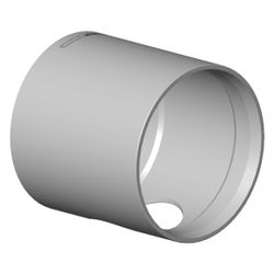 Dornbracht Hülse, 45x44mm, Chrom, 091840215-00... DORNBRACHT-091840215-00 4029011754654 (Abb. 1)