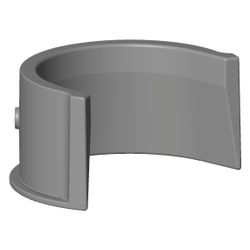 Dornbracht Hülse, 36x18,5x26,5mm, 09184022490... DORNBRACHT-09184022490 4029011776809 (Abb. 1)