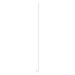 Dornbracht Befestigung Ersatzteile 091860001 859x21,5x6mm chrom... DORNBRACHT-091860001-00 4029011364891 (Abb. 1)
