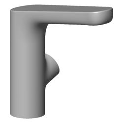 Dornbracht Auslauf, 70,5x170,1x172,9mm, Weiß matt, 091990001-10... DORNBRACHT-091990001-10 4029011623950 (Abb. 1)