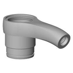 Dornbracht Körper Ersatzteile 091992021 55x63x129mm chrom... DORNBRACHT-091992021-00 4029011497445 (Abb. 1)