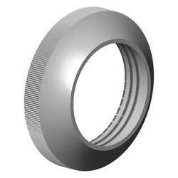 Dornbracht Griff, D 28x7mm, Messing 23kt Gold, 092036005-09... DORNBRACHT-092036005-09 4029011115561 (Abb. 1)
