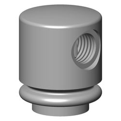 Dornbracht Griff, 24x29,5mm, Chrom, 092037002-00... DORNBRACHT-092037002-00 4029011371486 (Abb. 1)