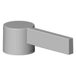 Dornbracht Griff, 34x110x40mm, Platin gebürstet, 092067010-06... DORNBRACHT-092067010-06 4029011688669 (Abb. 1)