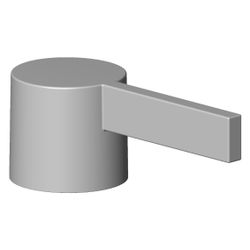 Dornbracht Griff, 50x46x124mm, Chrom, 092067014-00... DORNBRACHT-092067014-00 4029011758768 (Abb. 1)