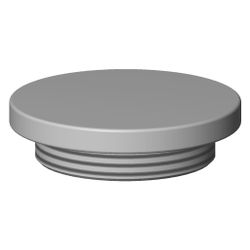 Dornbracht Abdeckung, 36x9,5mm, Platin matt, 092071003-06... DORNBRACHT-092071003-06 4029011583094 (Abb. 1)