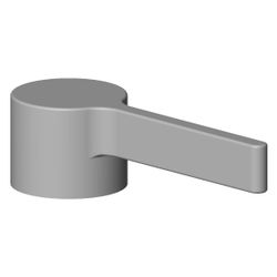 Dornbracht Hebelgriff, 46x29x111mm, Chrom, 092071004-00... DORNBRACHT-092071004-00 4029011500657 (Abb. 1)