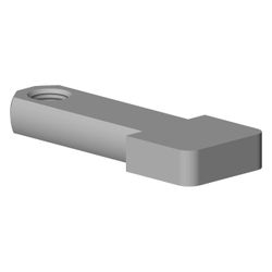 Dornbracht Zugknopf für Ablaufgarnitur, Platin matt, 092071032-06... DORNBRACHT-092071032-06 4029011496578 (Abb. 1)