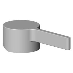 Dornbracht Griff, 52x34,5x122mm, Chrom, 092071045-00... DORNBRACHT-092071045-00 4029011471216 (Abb. 1)