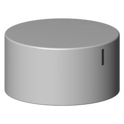 Dornbracht Griff für Hot, 55x30mm, Chrom, 092074003-00... DORNBRACHT-092074003-00 4029011623509 (Abb. 1)