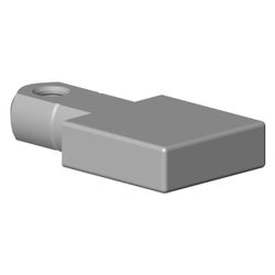 Dornbracht Zugknopf Ersatzteile 092074030 28x15x5mm chrom... DORNBRACHT-092074030-00 4029011623103 (Abb. 1)