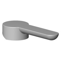 Dornbracht Griff Ersatzteile 092076003 43x23x116,5mm chrom... DORNBRACHT-092076003-00 4029011638077 (Abb. 1)