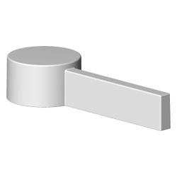 Dornbracht Griff für 092078057, 24x41x96mm, Platin, 092078057-08... DORNBRACHT-092078057-08 4029011672422 (Abb. 1)
